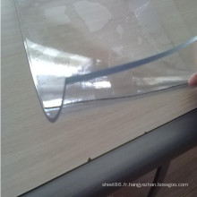 Feuille molle transparente superbe claire de PVC de 2.7mm